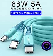 Image result for Cell Phone Car Charger Adapters Blue