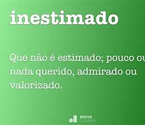 Image result for inestimado