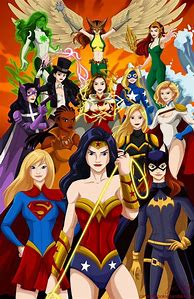 Image result for Woman Superhero Comics