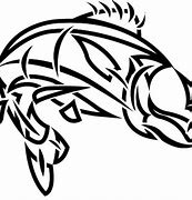 Image result for Catfish Tribal Clip Art