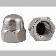 Image result for Stainless Steel Cap Nut