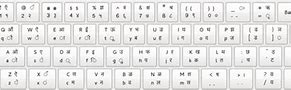 Image result for Indian English Keyboard Layout