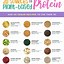 Image result for Vegetarian Protein Sources Printable