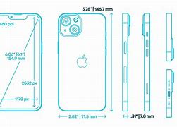 Image result for Apple Phone Real Size