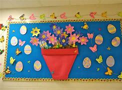 Image result for Spring Bulletin Board for Toddlers