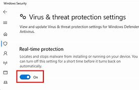Image result for Turn Off Windows Security