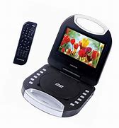 Image result for DVD CD Player Sharp Portable Loading