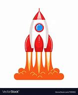 Image result for Launching a Rocket Cartoon