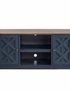 Image result for Navy Blue TV Stand