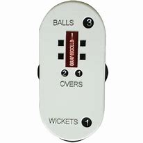 Image result for Umpire Clicker with a Time Keeper
