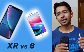 Image result for iPhone 8 vs XR