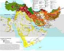 Image result for Middle East Ethnic Map