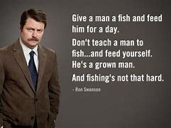 Image result for Ron Swanson Meme Good Luck