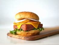 Image result for Spam Burger