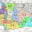 Image result for WA State Legislative Districts