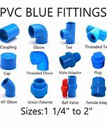 Image result for Valve Elbow PVC Blue