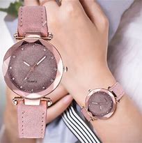 Image result for Fossil Glitter Watch