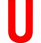 Image result for Cardinal Red Letter U