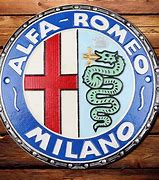 Image result for Alfa Romeo Sign