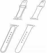 Image result for Apple Watch Band Printable