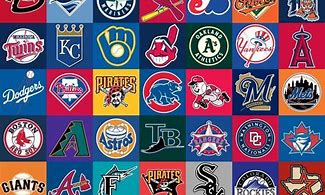 Image result for MLB Logo Background