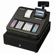 Image result for Sharp Electronic Cash Register