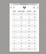 Image result for True Religion Shoe Size Chart