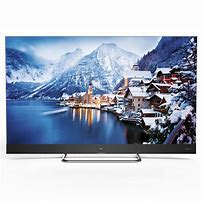 Image result for White 55-Inch TV