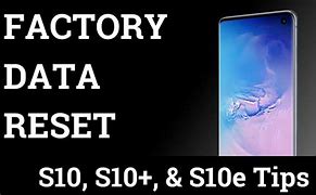 Image result for Factory Reset Samsung Galaxy S10