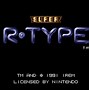Image result for Super R-Type SNES Label