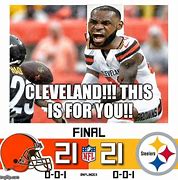 Image result for Browns and Steelers Memes