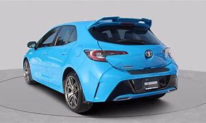 Image result for Toyota Corolla 2019 Hatchback Right Side