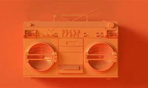 Image result for Old School Boombox with TV