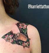 Image result for Bat Shoulder Tattoo