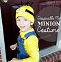 Image result for Minion Costume to Make