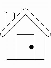 Image result for House Stencil