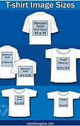 Image result for Logo Actual Size On Shirt