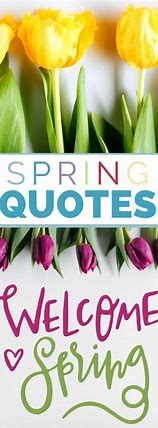 Image result for Cute Spring Quotes