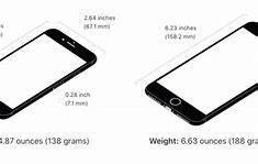 Image result for iPhone 7s Size Chart Cm