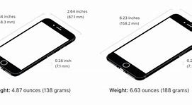 Image result for iPhone 7 Case Measurments