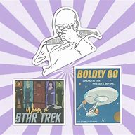 Image result for Stickers Funny Star Trek
