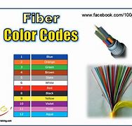Image result for Fiber Optic Locate Color
