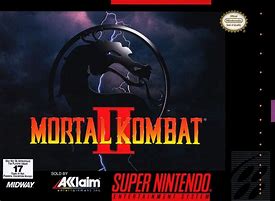 Image result for Mortal Kombat SNES