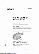 Image result for Sony Handycam Video 8 Manual