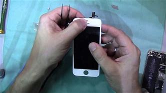 Image result for Shattered iPhone 5S Screen Replacement