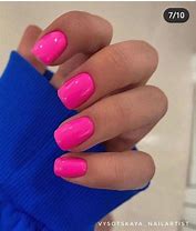 Image result for Pink Gel Nail Inspo