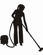 Image result for Cleaning Lady Silhouette Clip Art