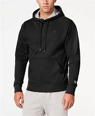 Image result for Black Champion Hoodie