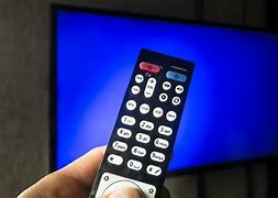 Image result for TV TV Monitor Blue Cable Stand Offs