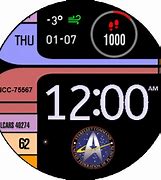 Image result for Star Trek Watch Face Round LCARS Template Background